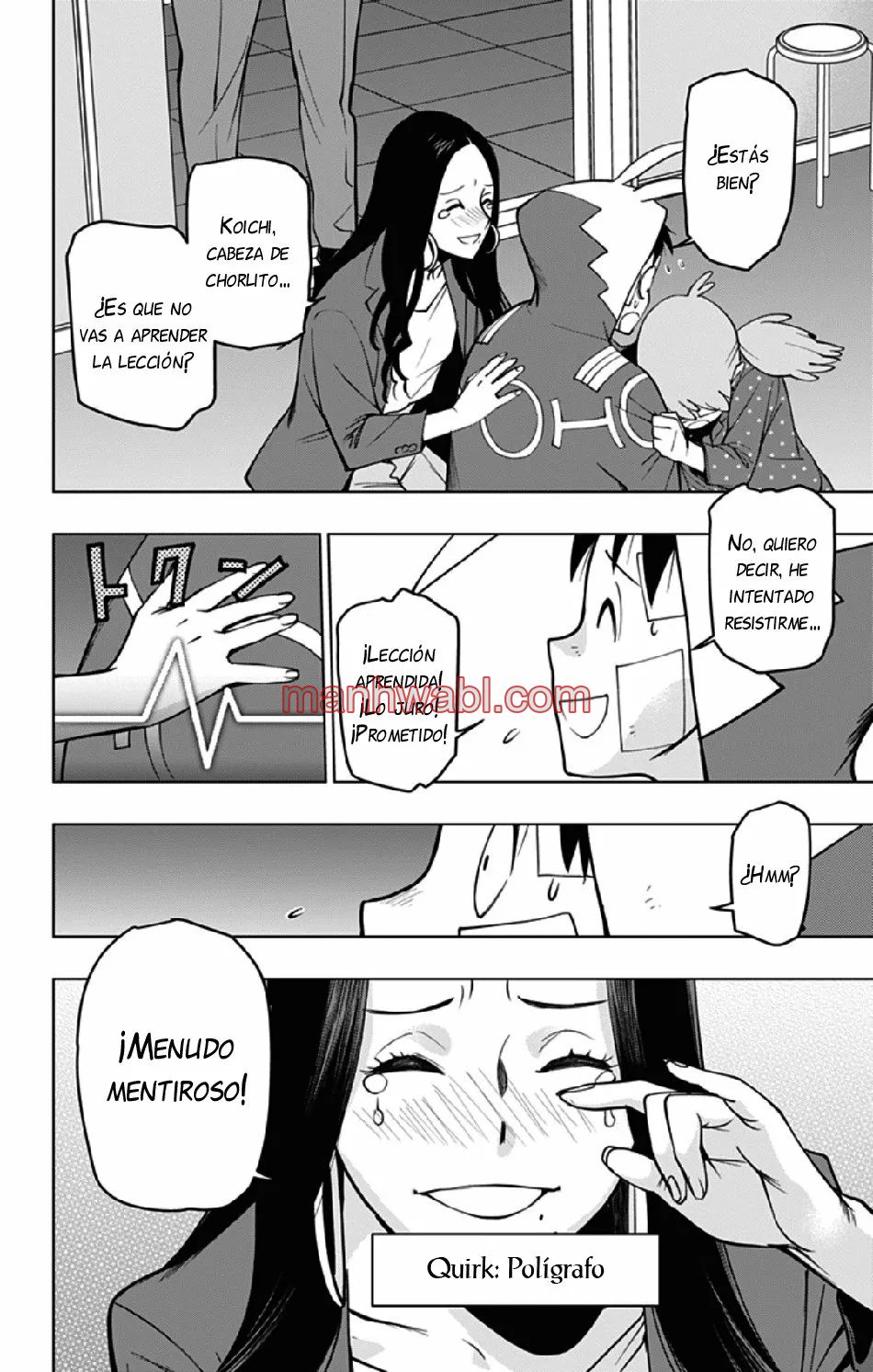 Vigilante: Boku no Hero Academia Illegals - Capítulo 124_3 manhwa