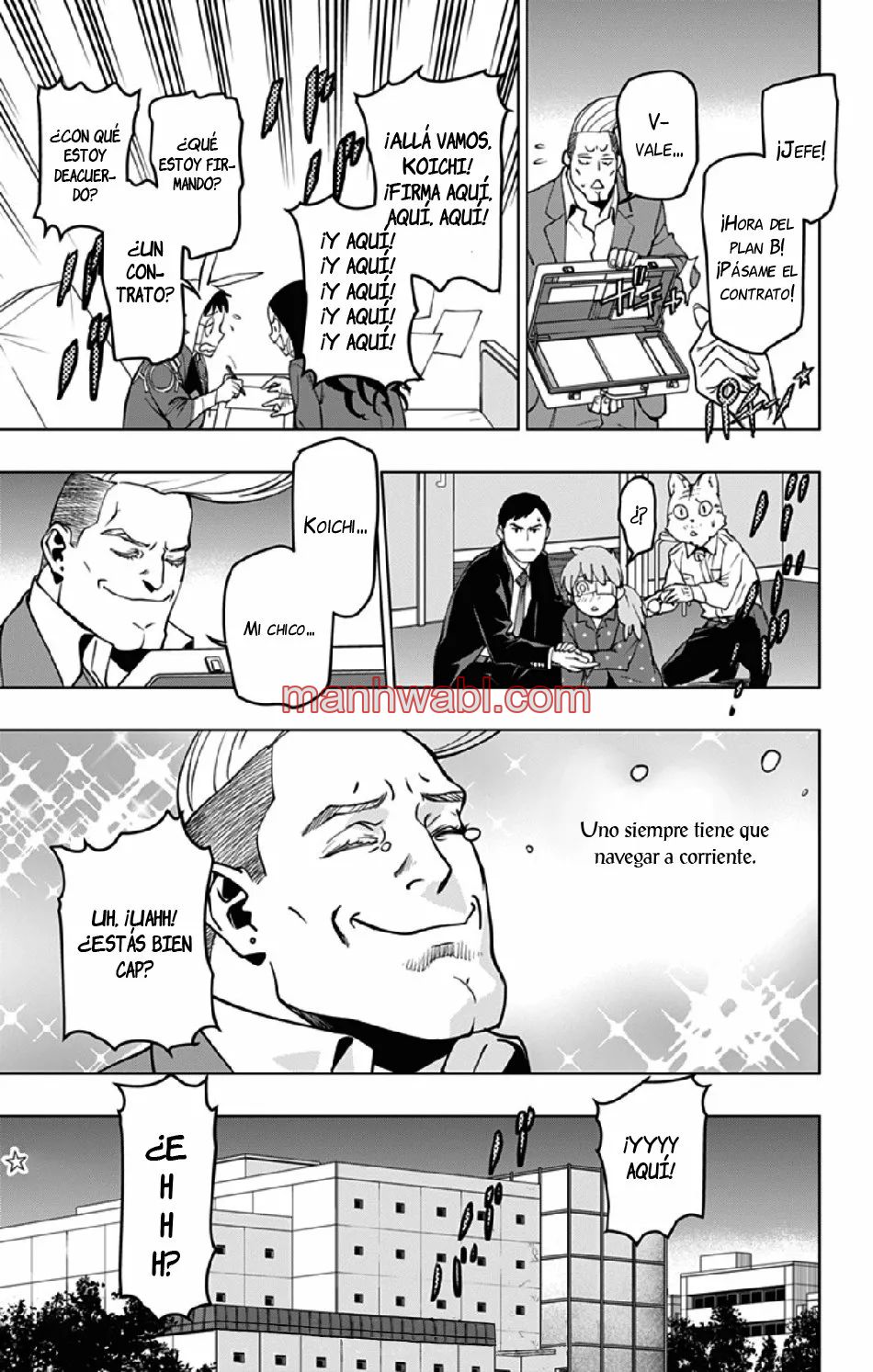 Vigilante: Boku no Hero Academia Illegals - Capítulo 124_3 manhwa