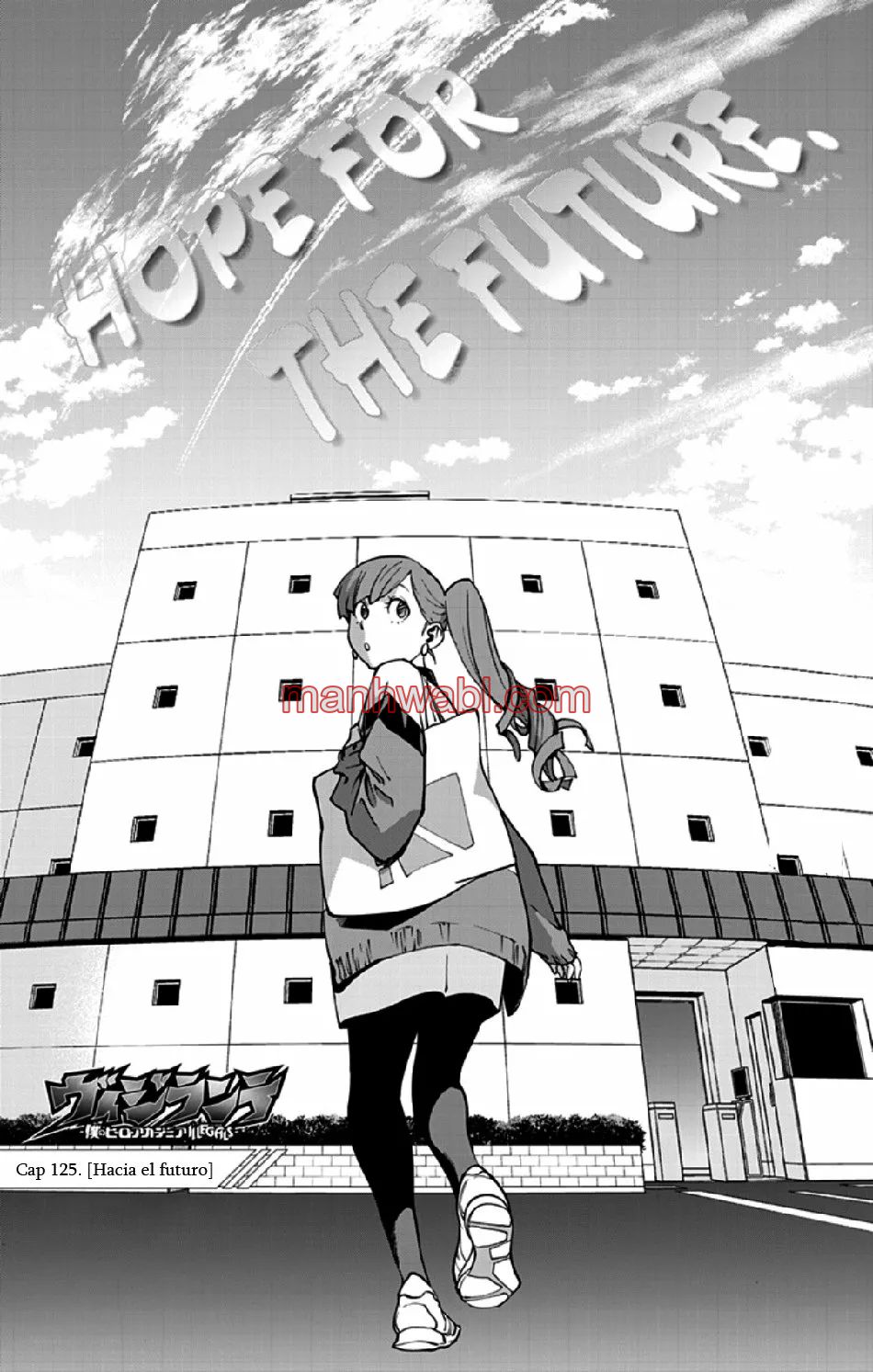 Vigilante: Boku no Hero Academia Illegals - Capítulo 125 manhwa