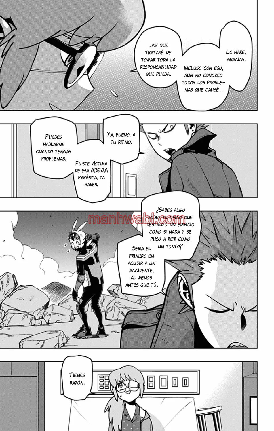 Vigilante: Boku no Hero Academia Illegals - Capítulo 125 manhwa