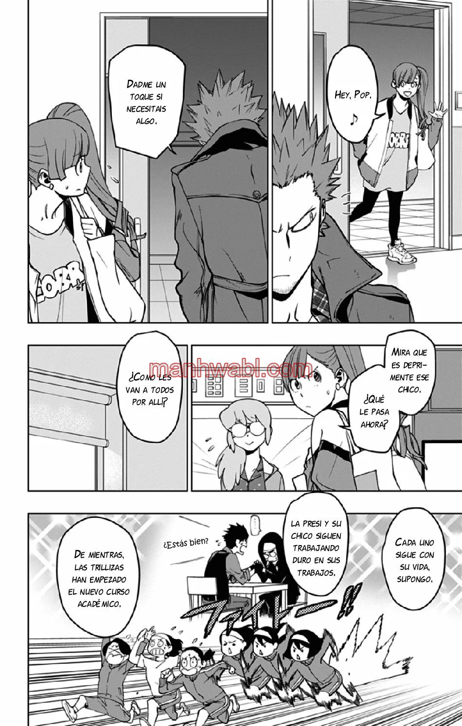 Vigilante: Boku no Hero Academia Illegals - Capítulo 125 manhwa