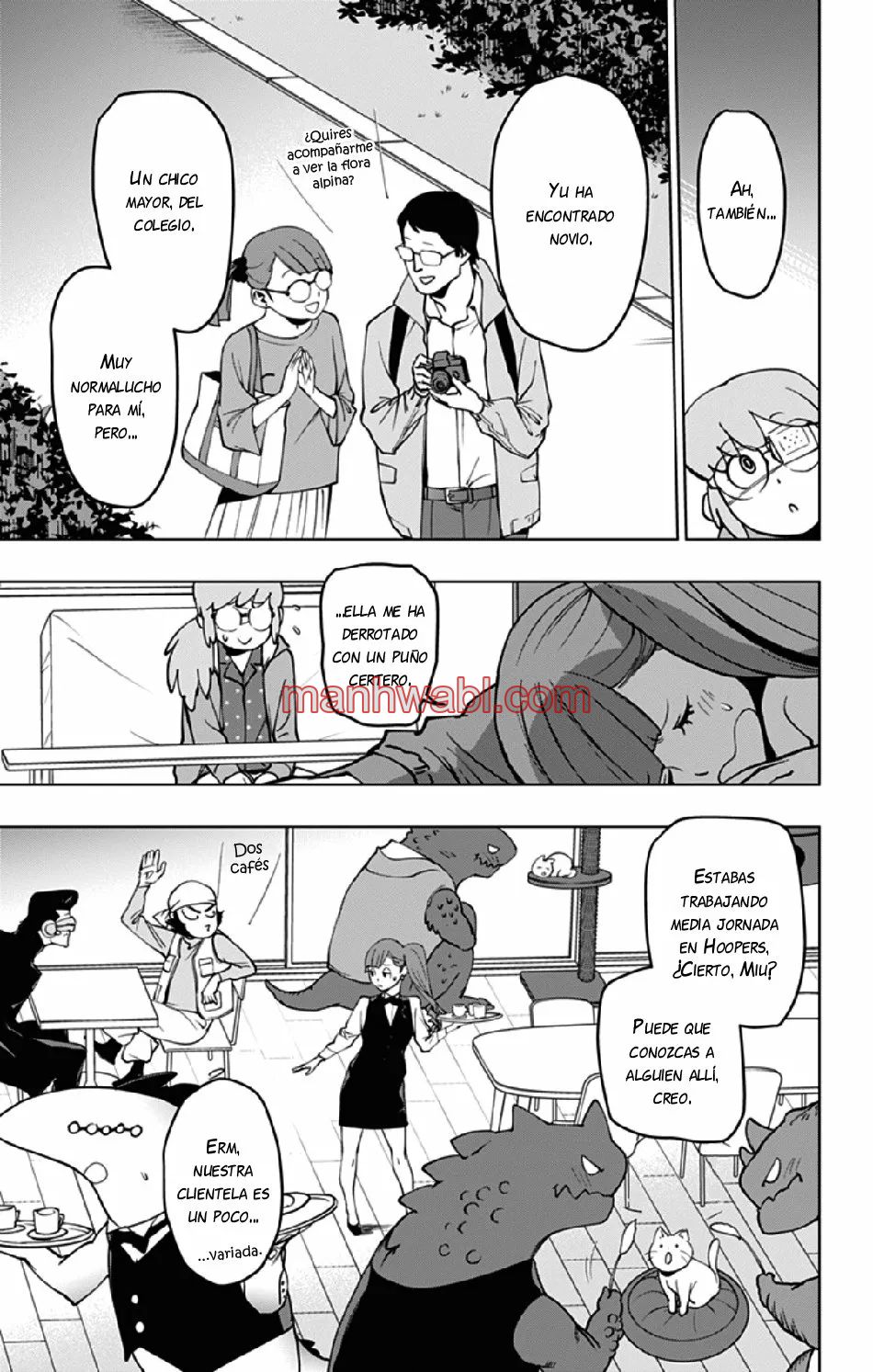 Vigilante: Boku no Hero Academia Illegals - Capítulo 125 manhwa