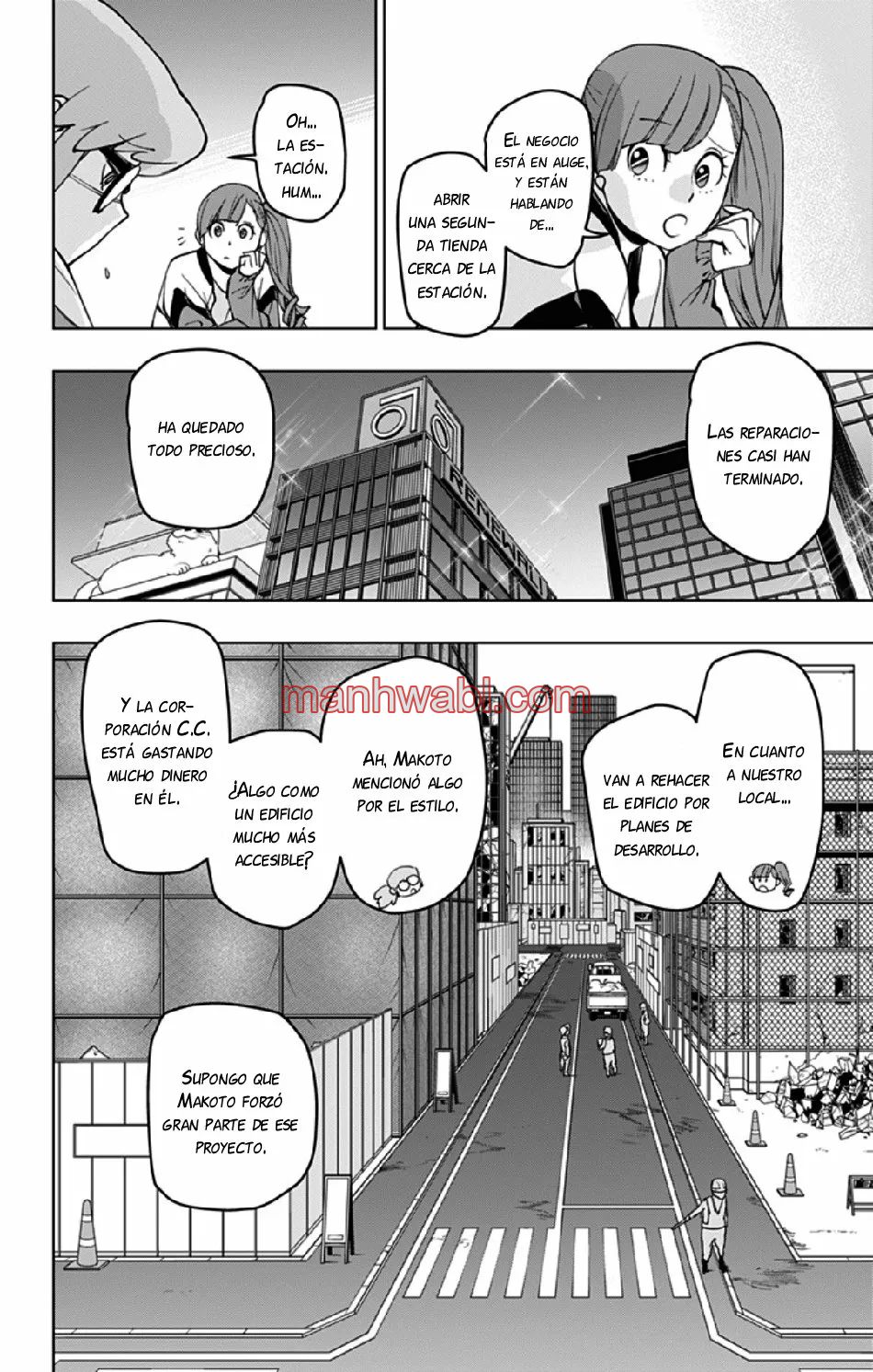 Vigilante: Boku no Hero Academia Illegals - Capítulo 125 manhwa