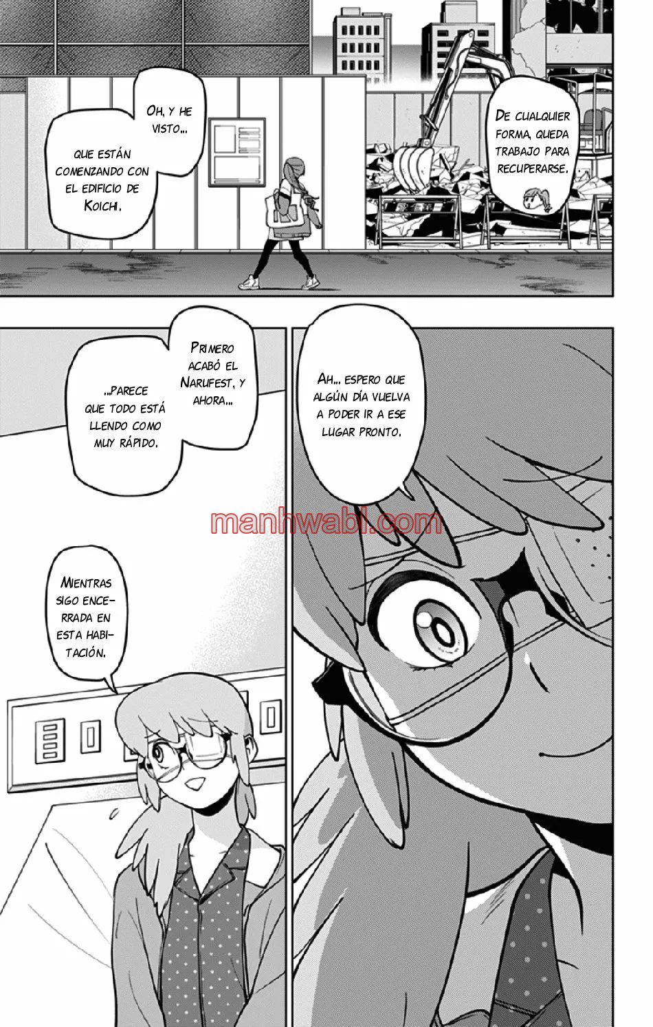 Vigilante: Boku no Hero Academia Illegals - Capítulo 125_2 manhwa