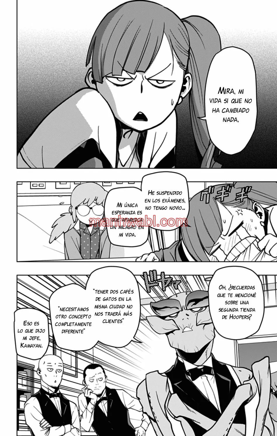 Vigilante: Boku no Hero Academia Illegals - Capítulo 125_2 manhwa