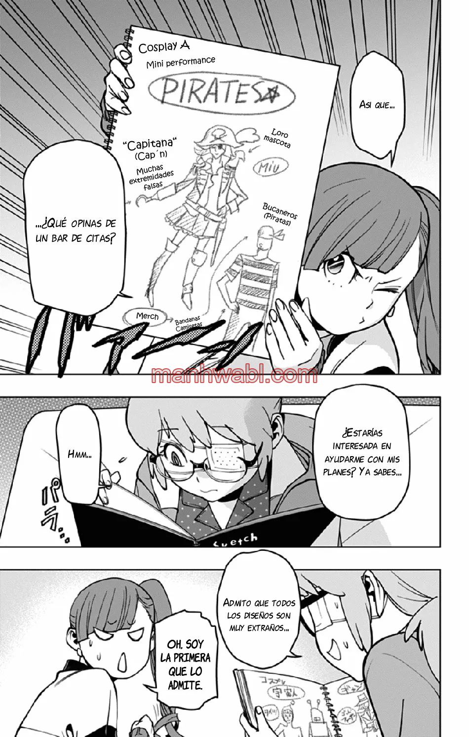 Vigilante: Boku no Hero Academia Illegals - Capítulo 125_2 manhwa