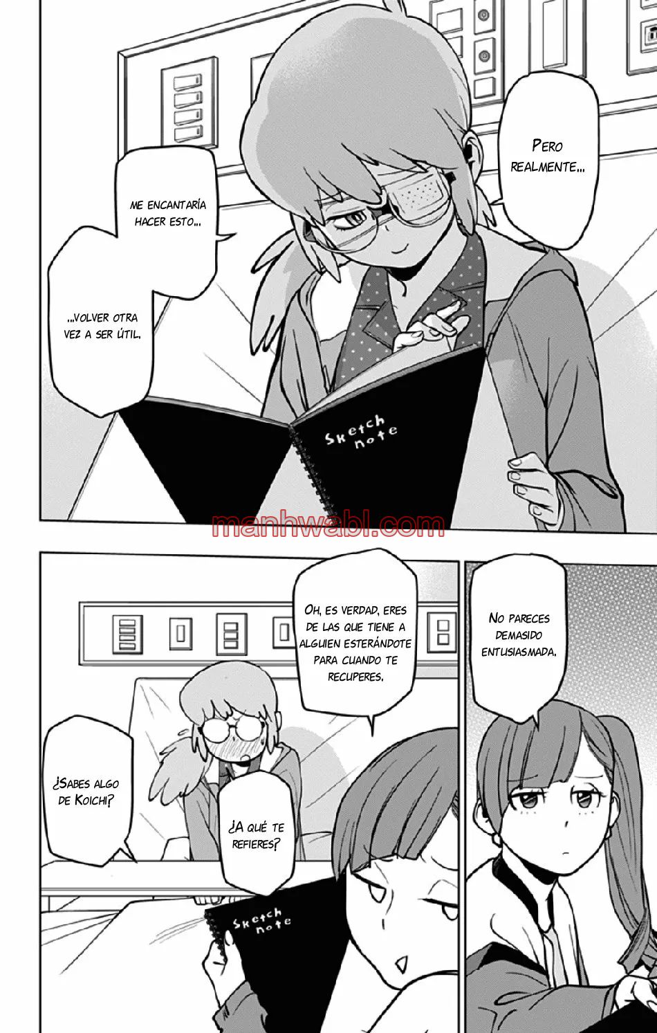 Vigilante: Boku no Hero Academia Illegals - Capítulo 125_2 manhwa