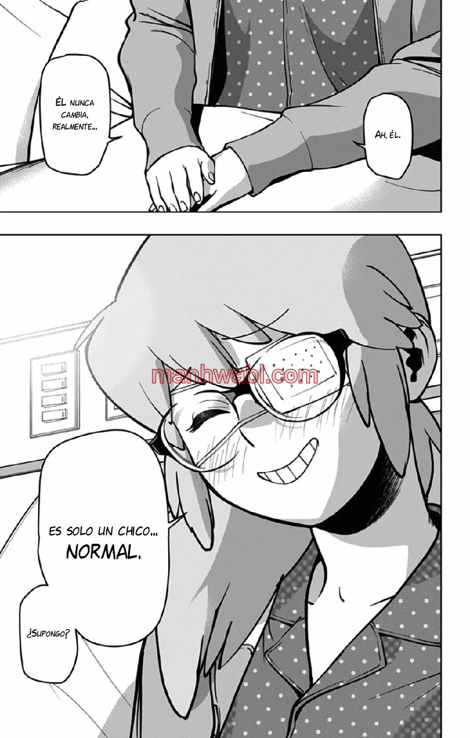 Vigilante: Boku no Hero Academia Illegals - Capítulo 125_2 manhwa