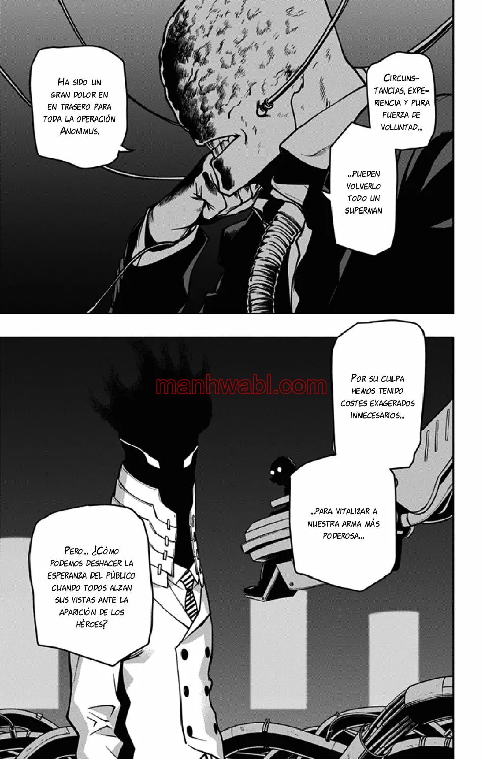 Vigilante: Boku no Hero Academia Illegals - Capítulo 125_3 manhwa