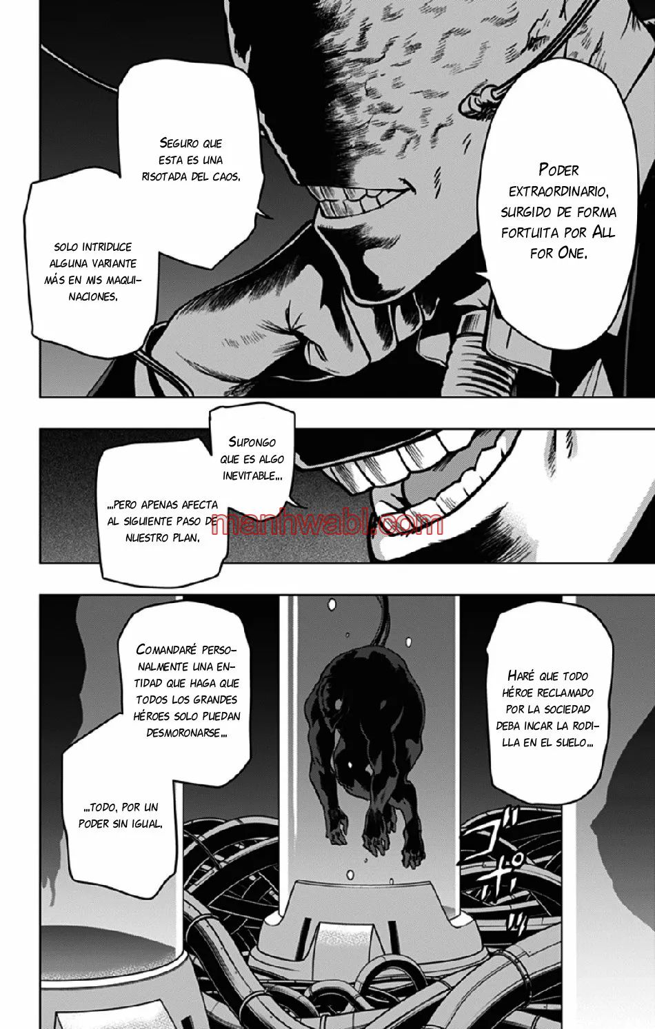 Vigilante: Boku no Hero Academia Illegals - Capítulo 125_3 manhwa