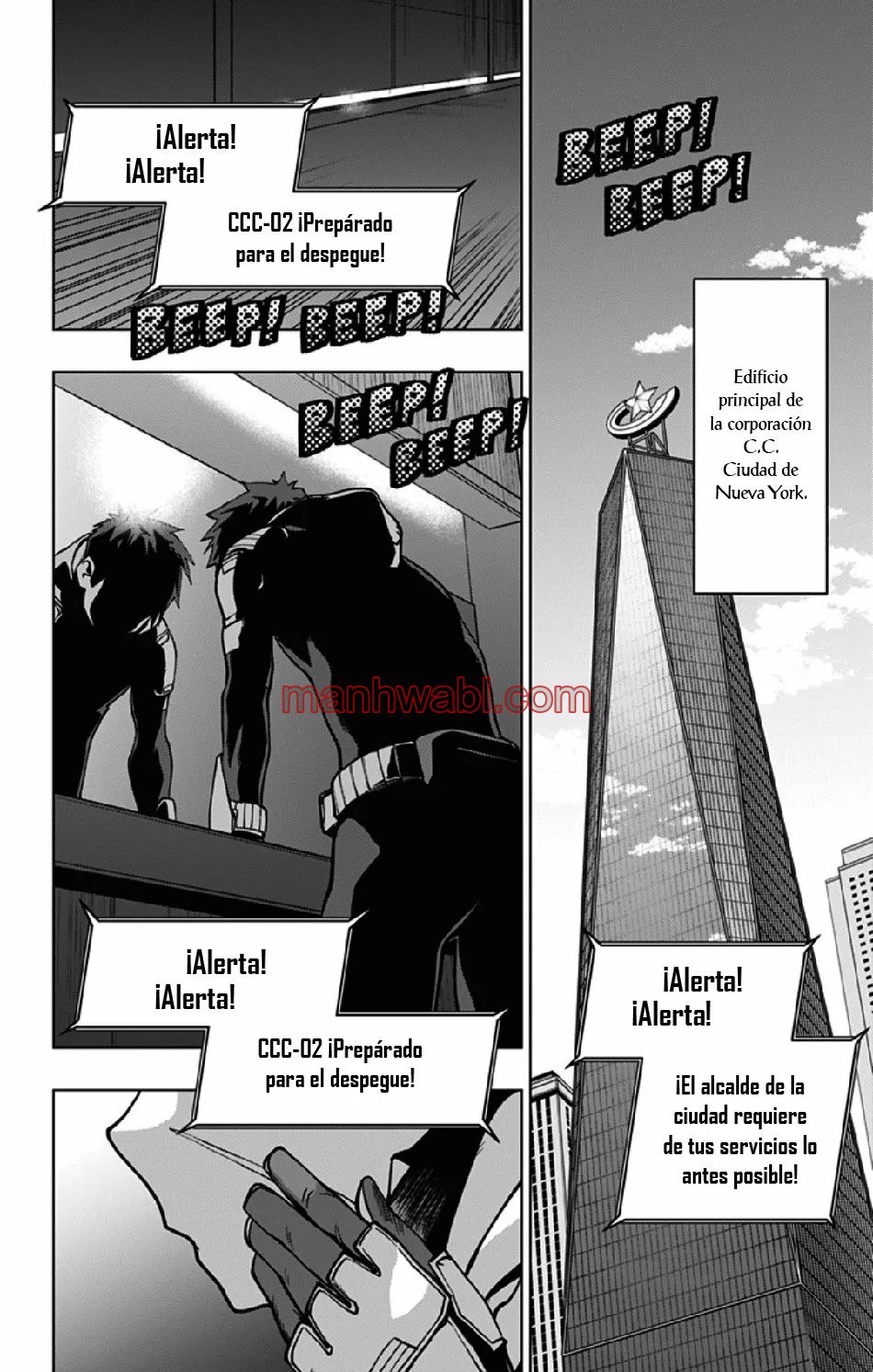 Vigilante: Boku no Hero Academia Illegals - Capítulo 125_3 manhwa