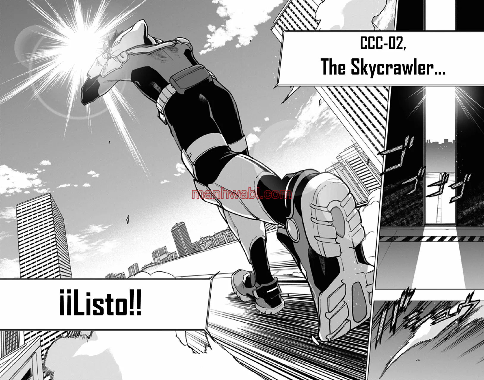 Vigilante: Boku no Hero Academia Illegals - Capítulo 125_3 manhwa