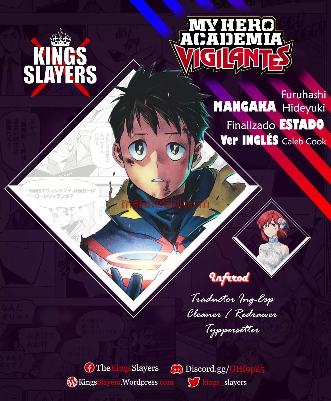 Vigilante: Boku no Hero Academia Illegals - Capítulo 126 manhwa