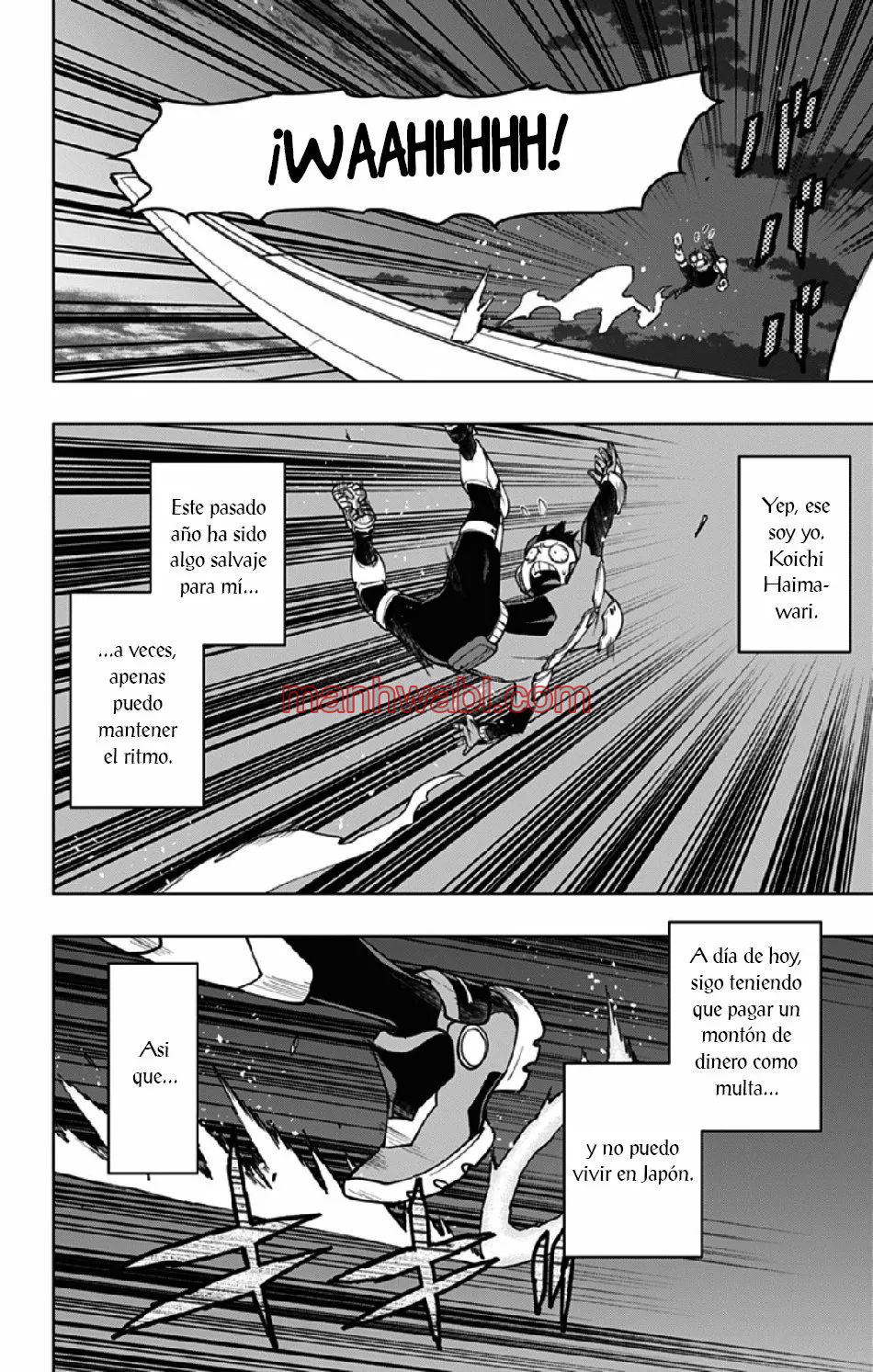 Vigilante: Boku no Hero Academia Illegals - Capítulo 126 manhwa