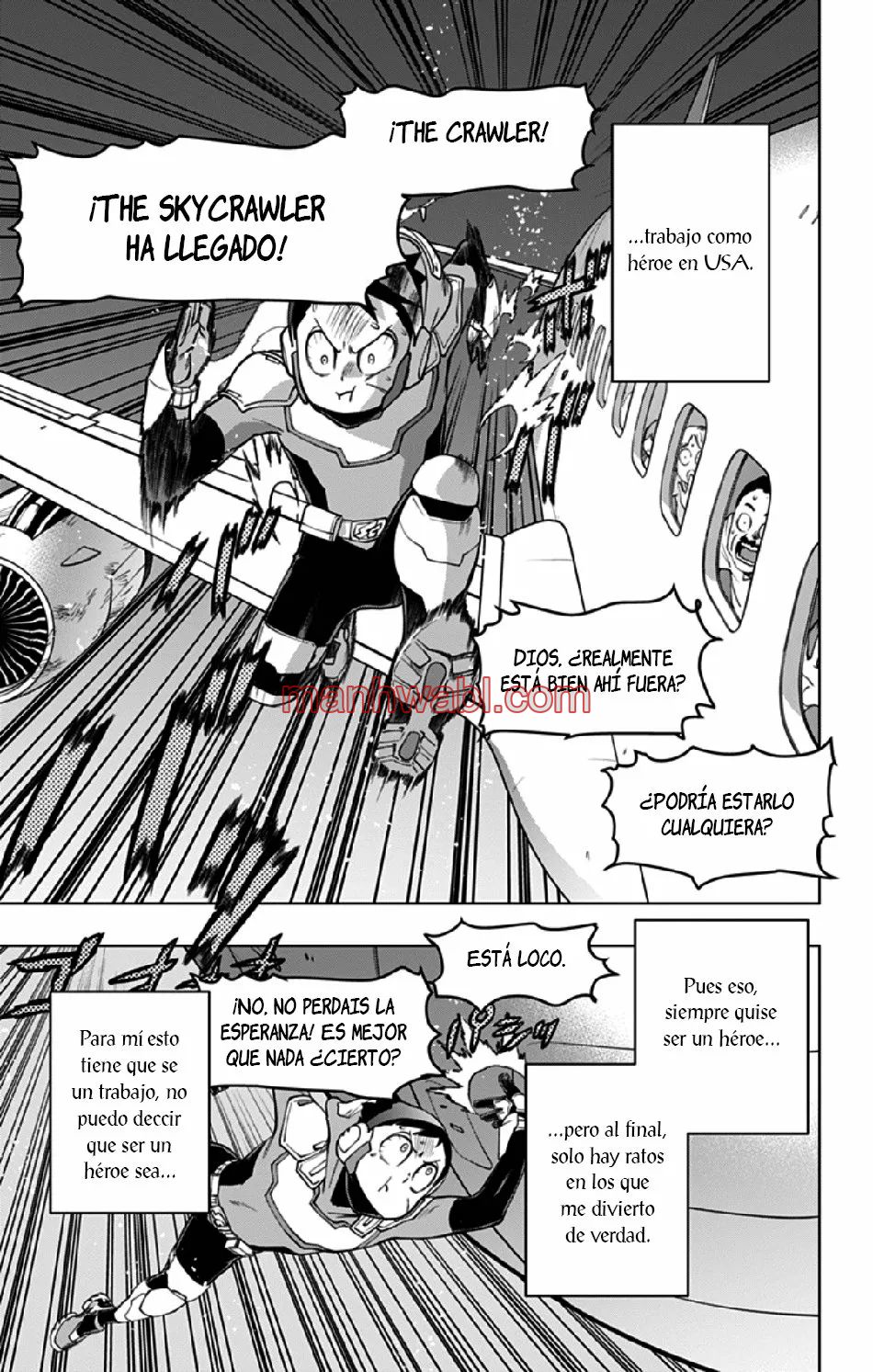 Vigilante: Boku no Hero Academia Illegals - Capítulo 126 manhwa