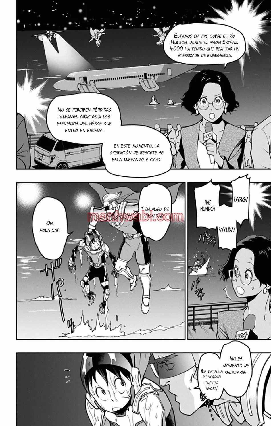 Vigilante: Boku no Hero Academia Illegals - Capítulo 126_2 manhwa