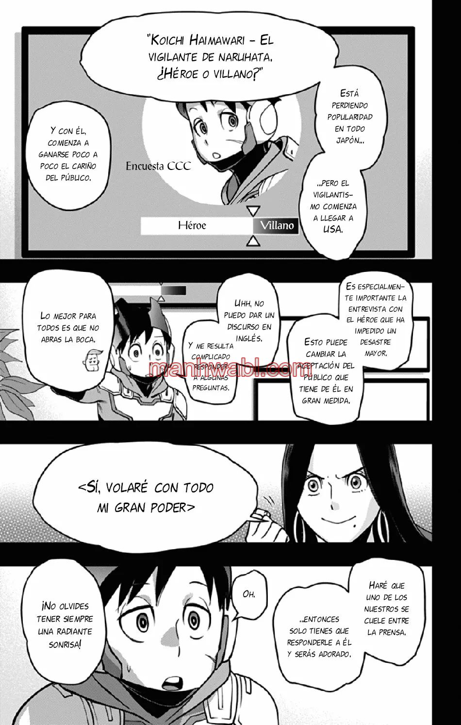 Vigilante: Boku no Hero Academia Illegals - Capítulo 126_2 manhwa