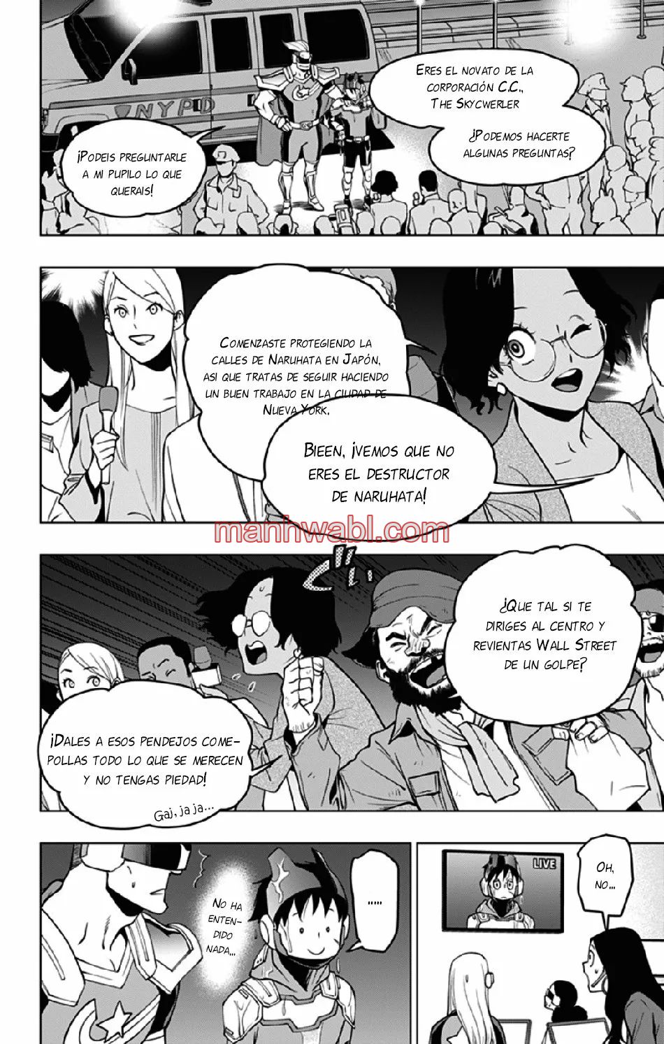 Vigilante: Boku no Hero Academia Illegals - Capítulo 126_2 manhwa