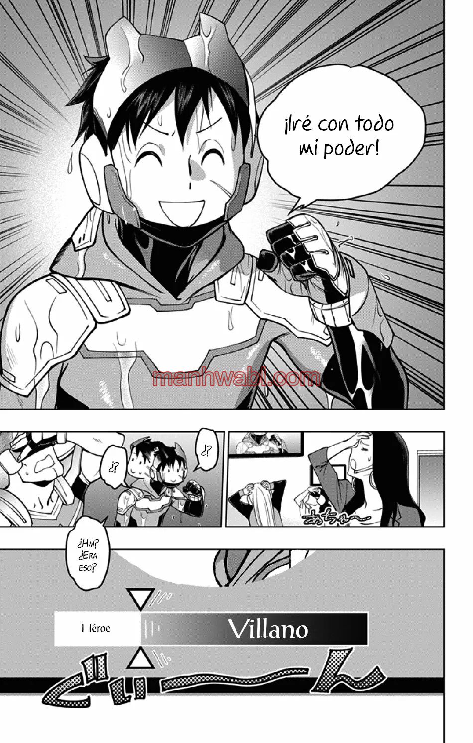 Vigilante: Boku no Hero Academia Illegals - Capítulo 126_2 manhwa