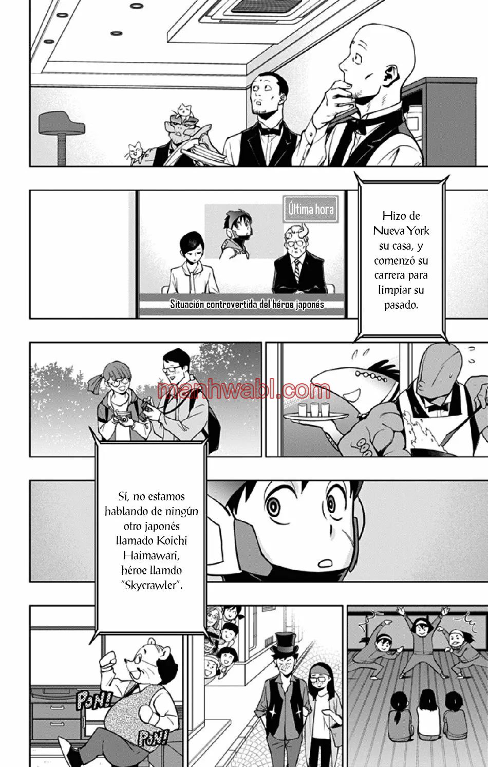 Vigilante: Boku no Hero Academia Illegals - Capítulo 126_2 manhwa