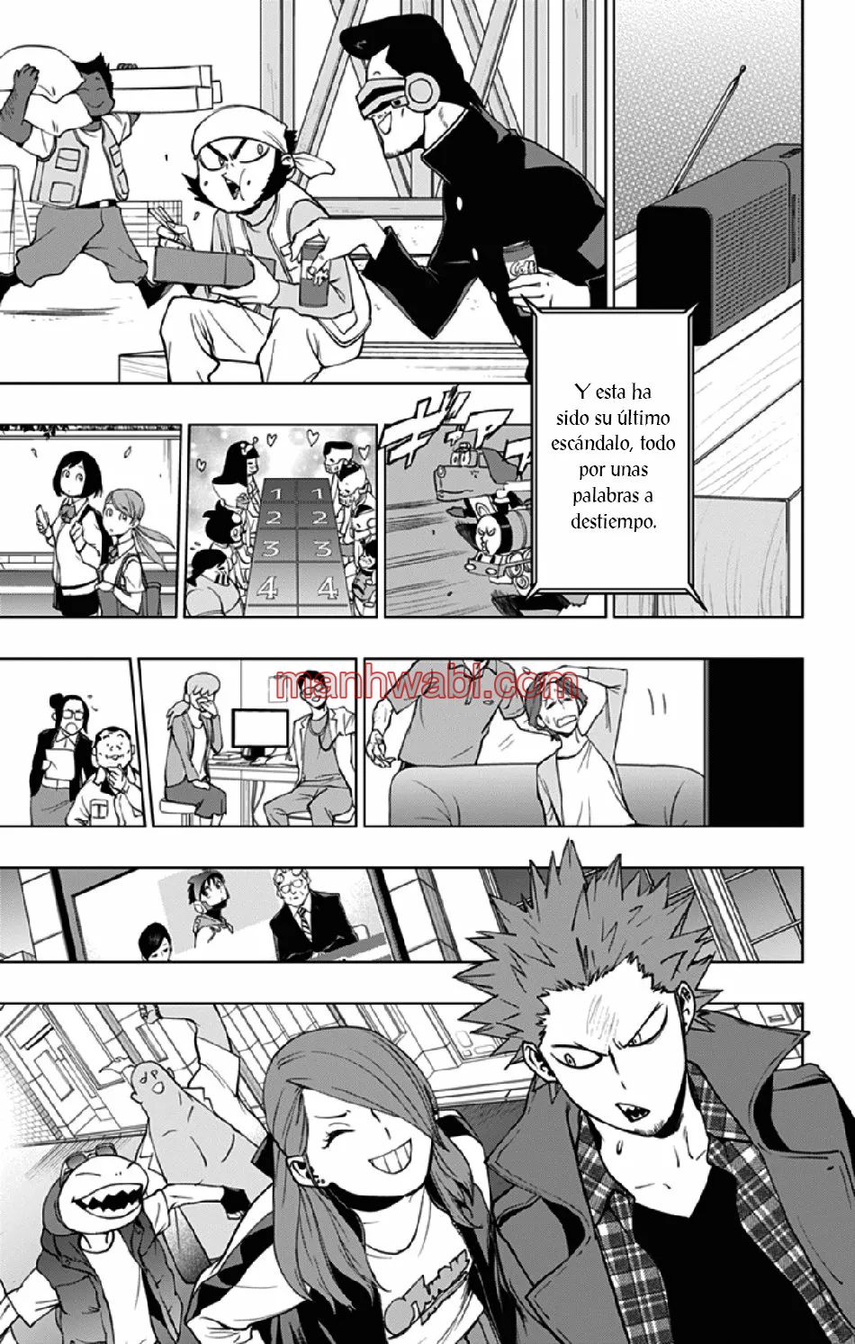 Vigilante: Boku no Hero Academia Illegals - Capítulo 126_2 manhwa