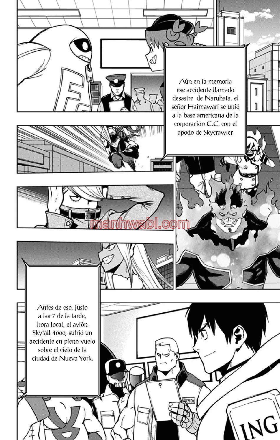 Vigilante: Boku no Hero Academia Illegals - Capítulo 126_2 manhwa
