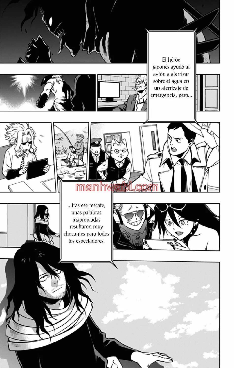 Vigilante: Boku no Hero Academia Illegals - Capítulo 126_3 manhwa