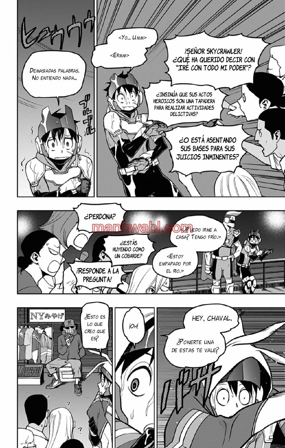 Vigilante: Boku no Hero Academia Illegals - Capítulo 126_3 manhwa