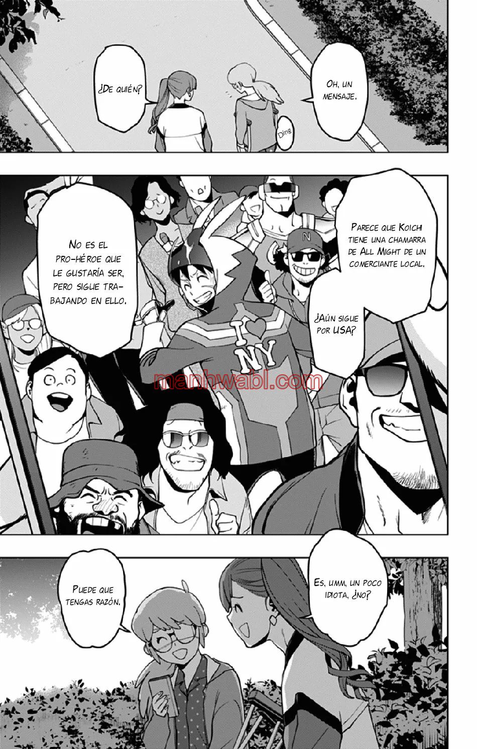 Vigilante: Boku no Hero Academia Illegals - Capítulo 126_3 manhwa