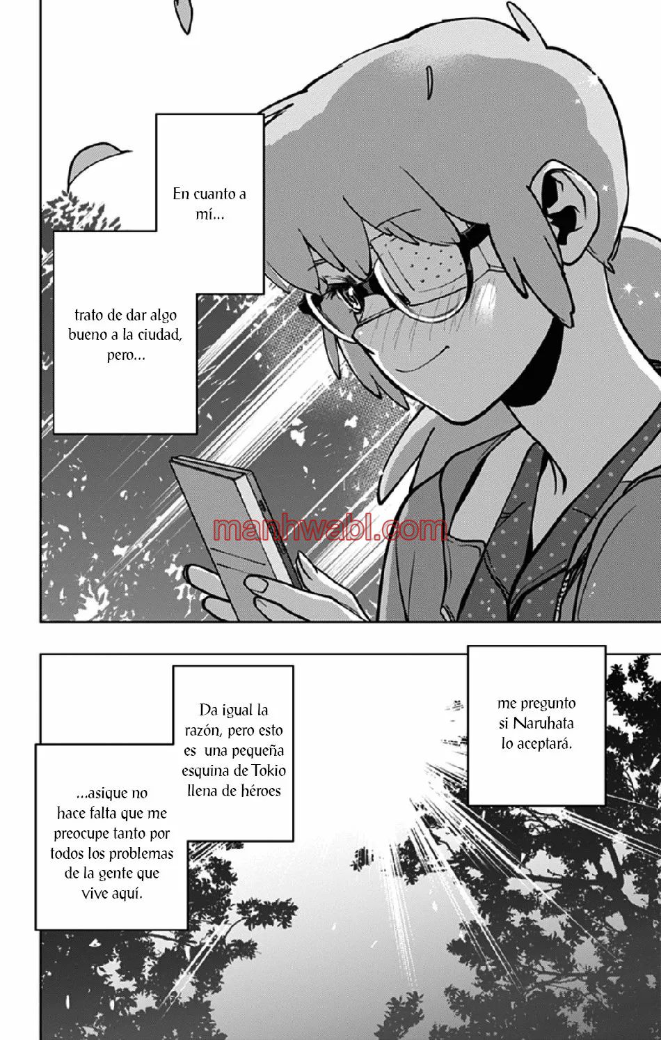 Vigilante: Boku no Hero Academia Illegals - Capítulo 126_3 manhwa