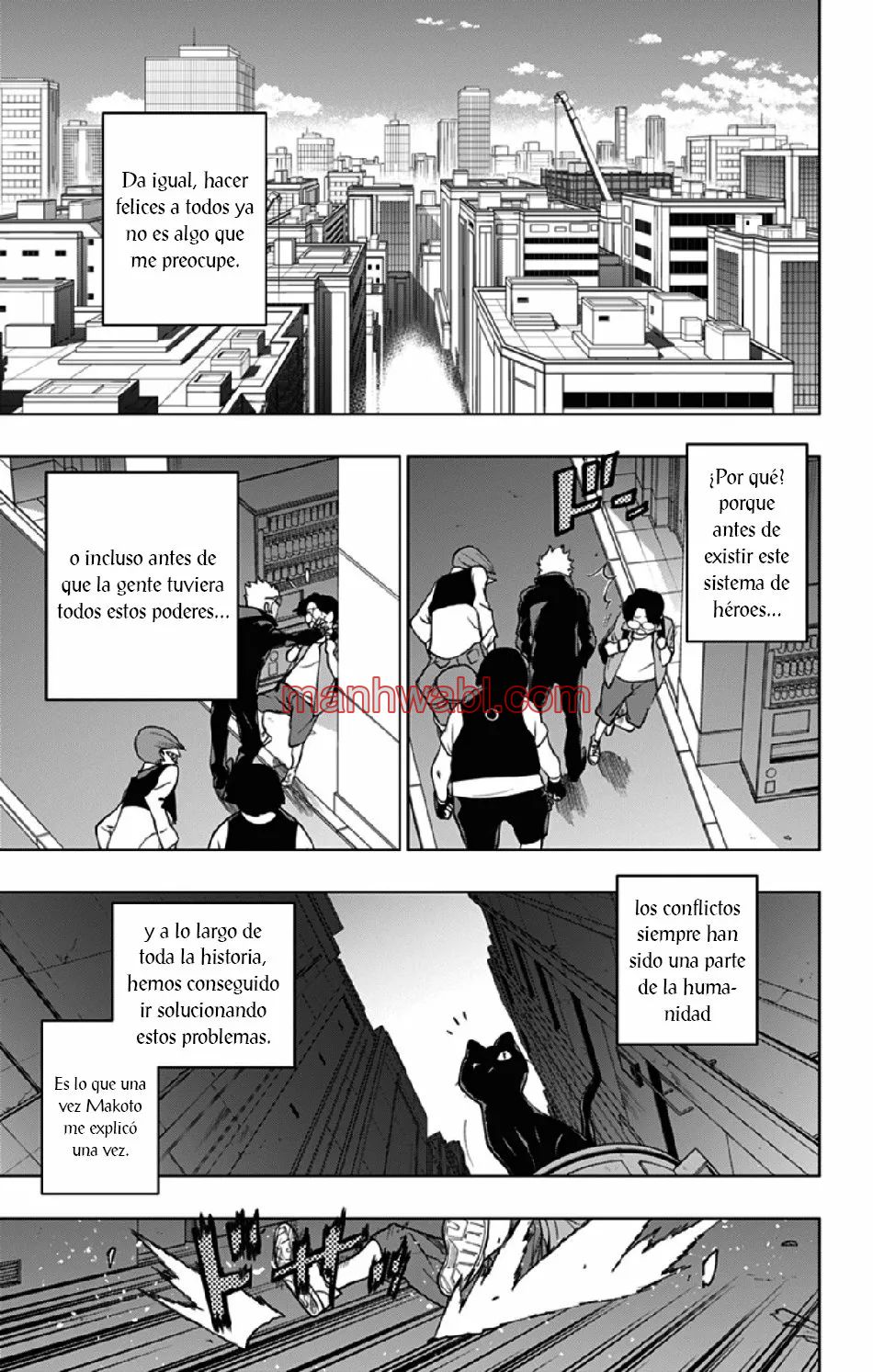 Vigilante: Boku no Hero Academia Illegals - Capítulo 126_3 manhwa