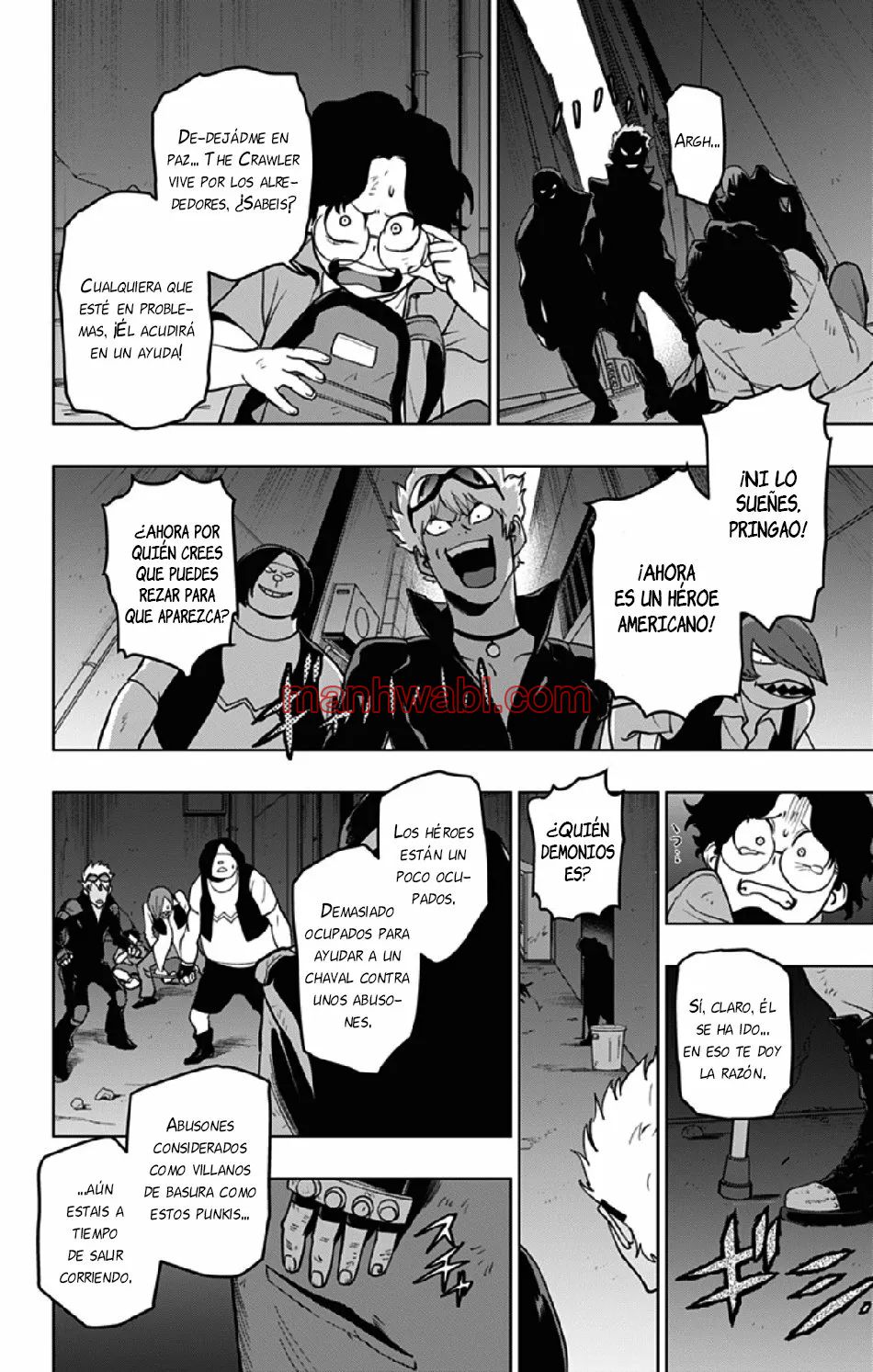 Vigilante: Boku no Hero Academia Illegals - Capítulo 126_3 manhwa