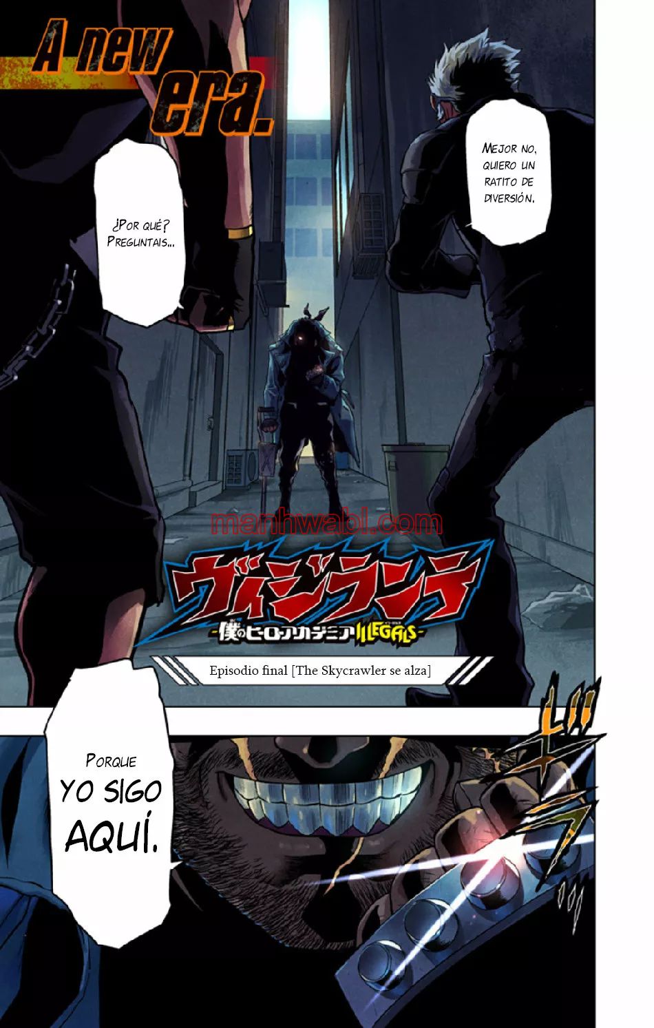 Vigilante: Boku no Hero Academia Illegals - Capítulo 126_3 manhwa