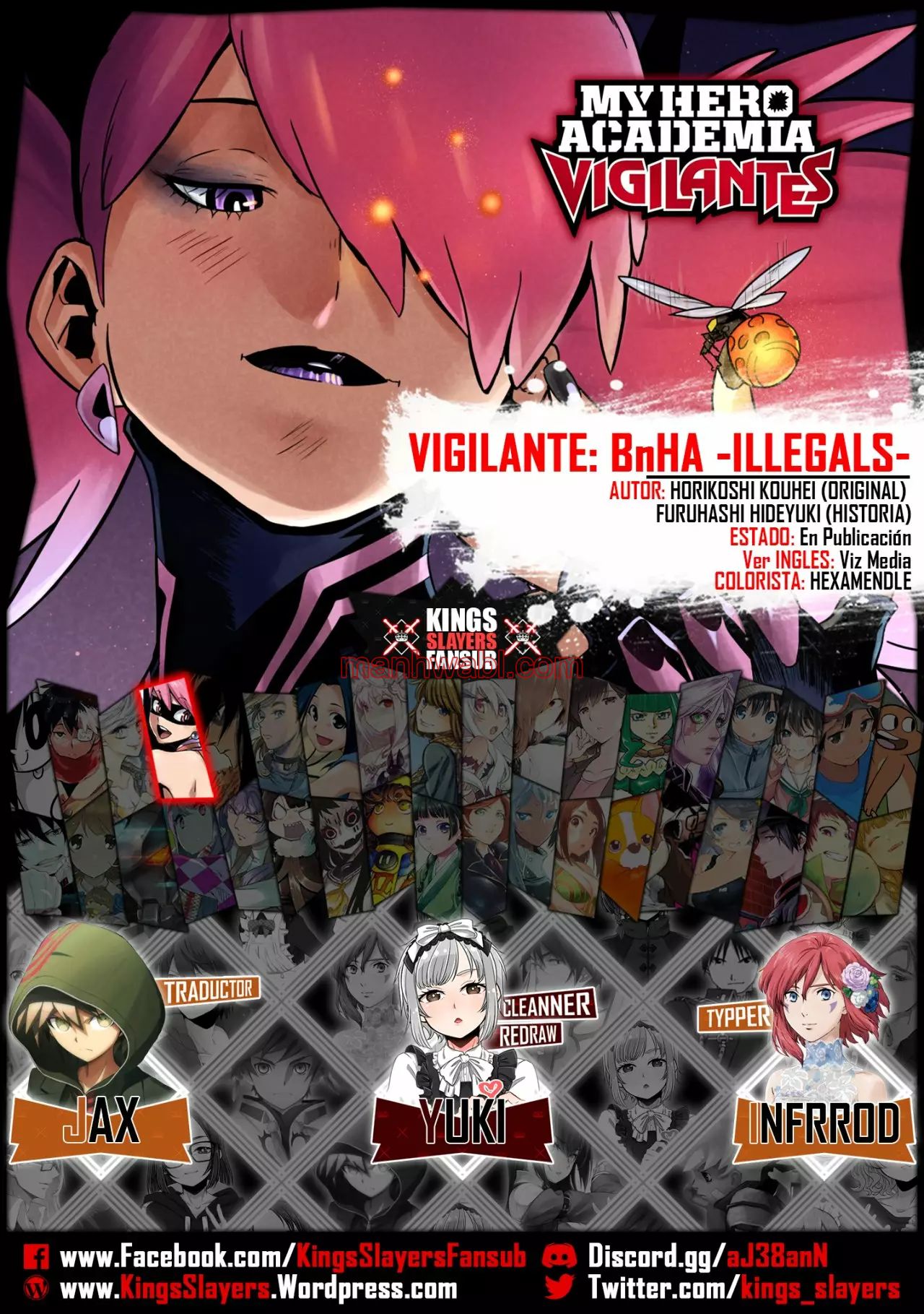 Vigilante: Boku no Hero Academia Illegals - Capítulo 92 manhwa