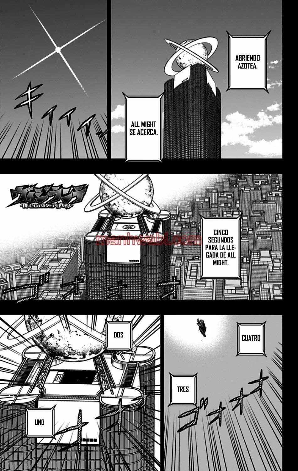 Vigilante: Boku no Hero Academia Illegals - Capítulo 92 manhwa