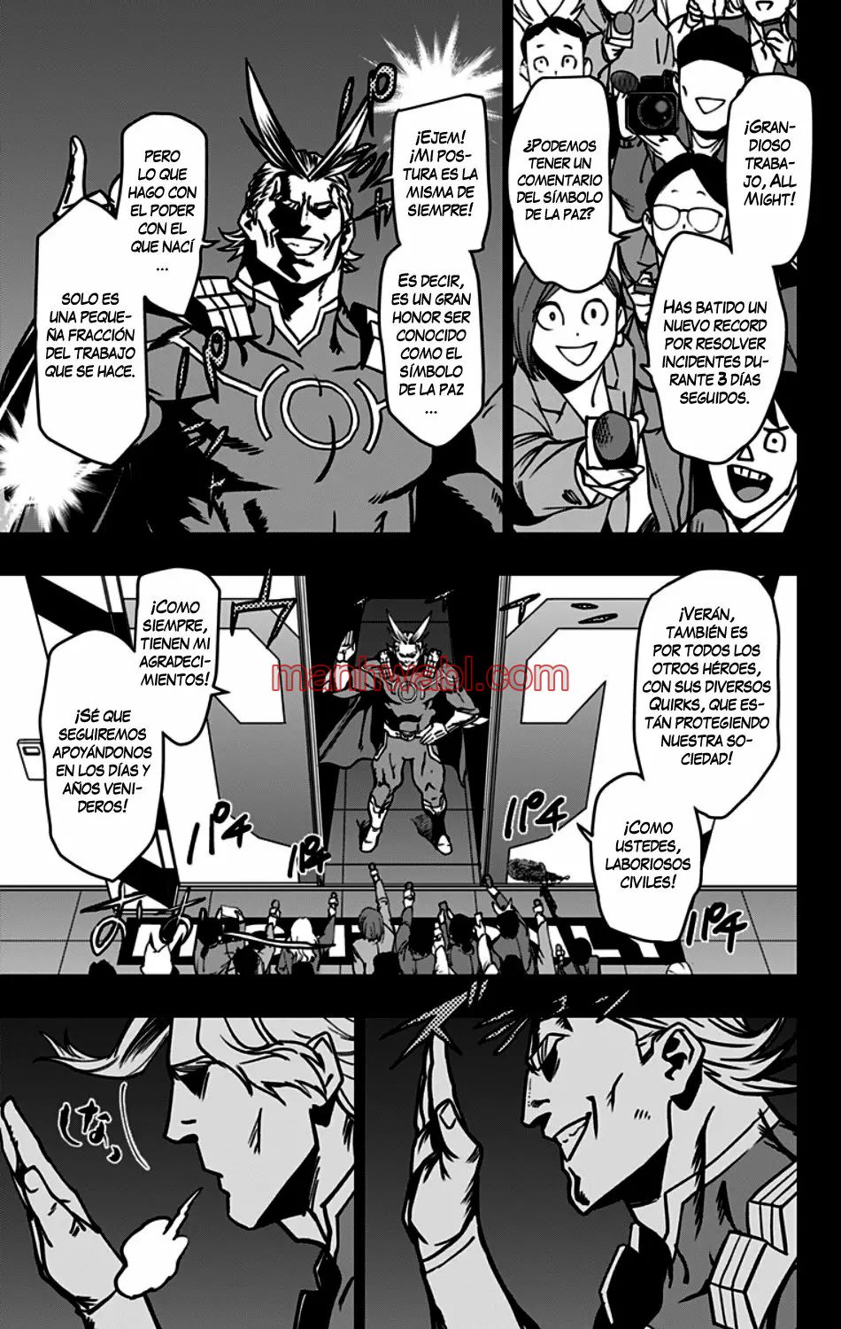 Vigilante: Boku no Hero Academia Illegals - Capítulo 92 manhwa