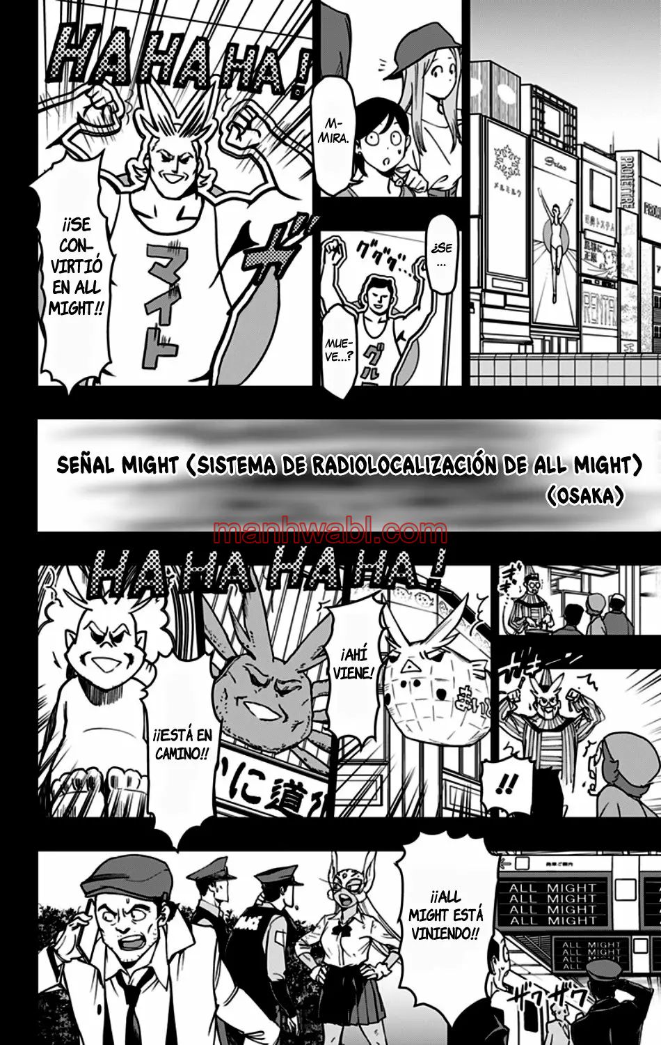 Vigilante: Boku no Hero Academia Illegals - Capítulo 92 manhwa