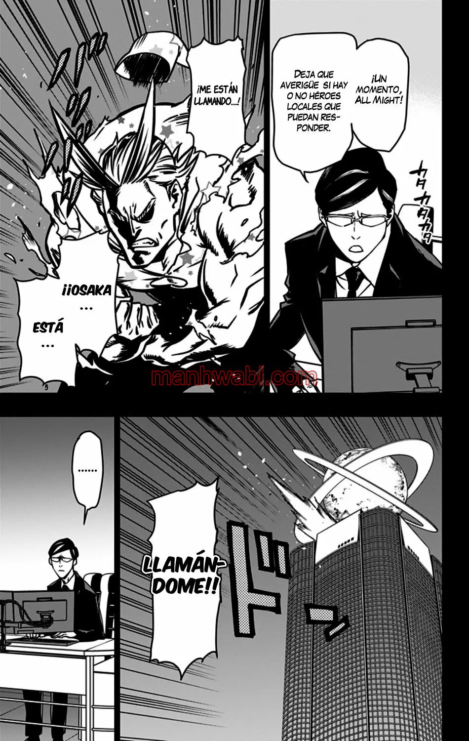 Vigilante: Boku no Hero Academia Illegals - Capítulo 92_2 manhwa