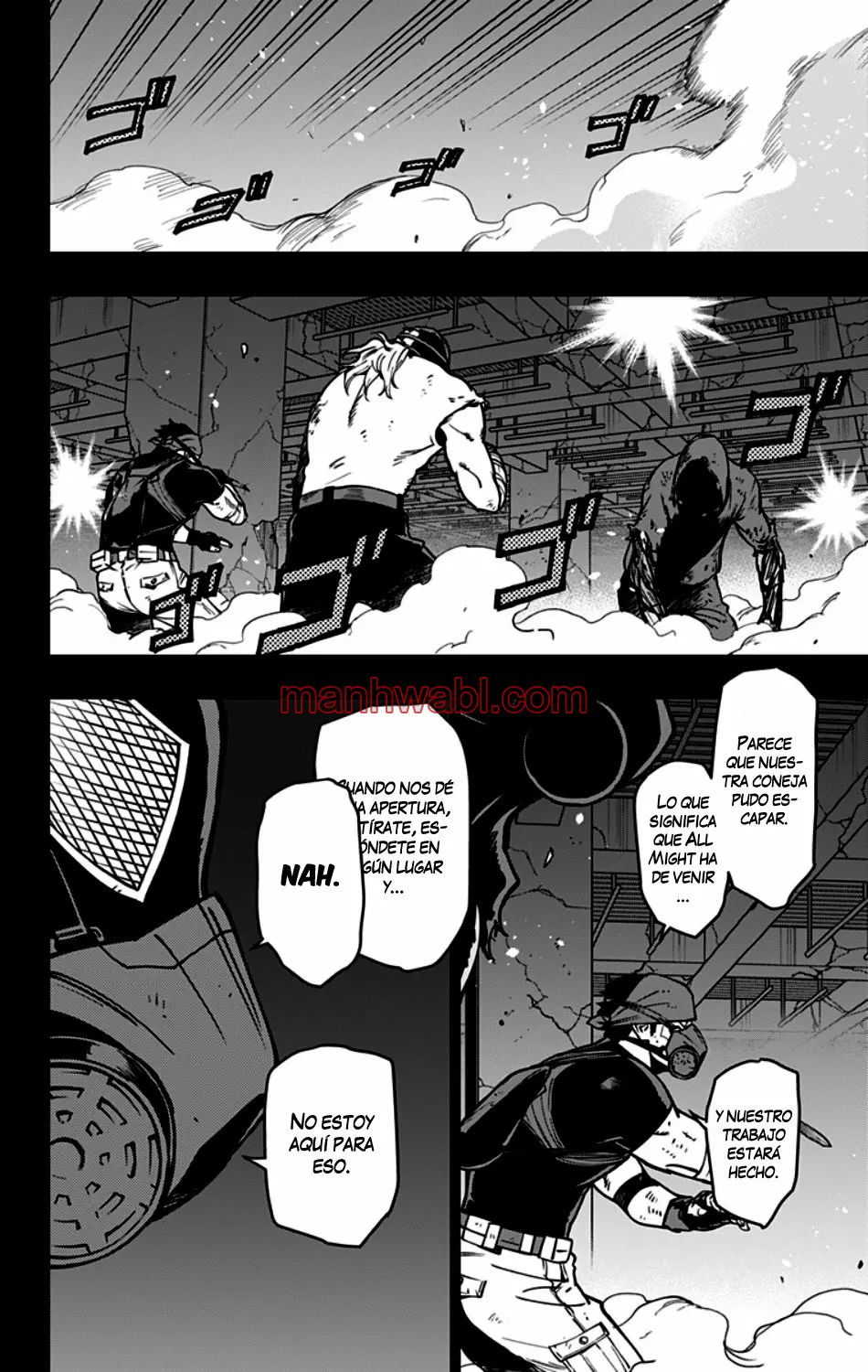 Vigilante: Boku no Hero Academia Illegals - Capítulo 92_2 manhwa