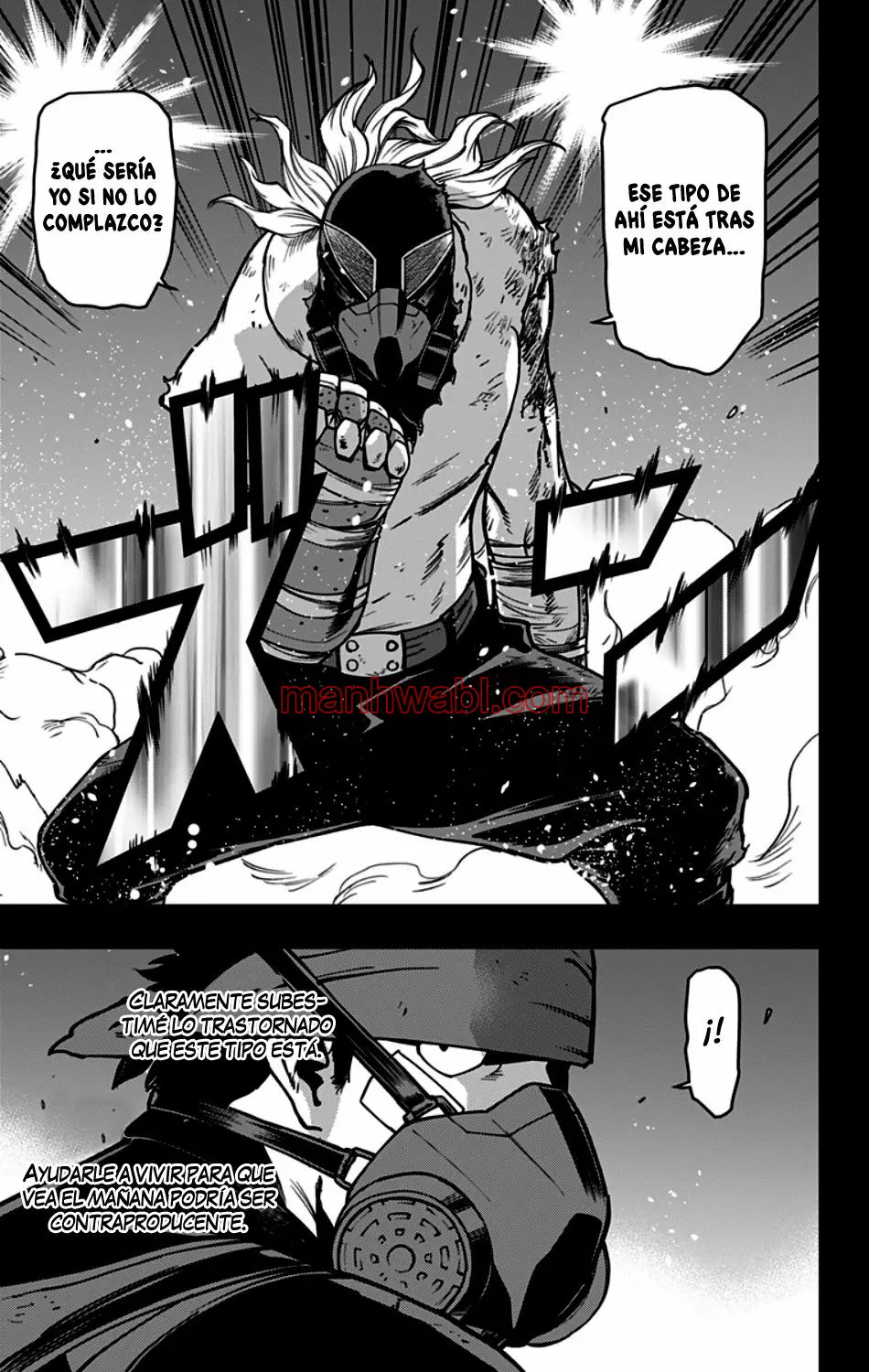 Vigilante: Boku no Hero Academia Illegals - Capítulo 92_2 manhwa