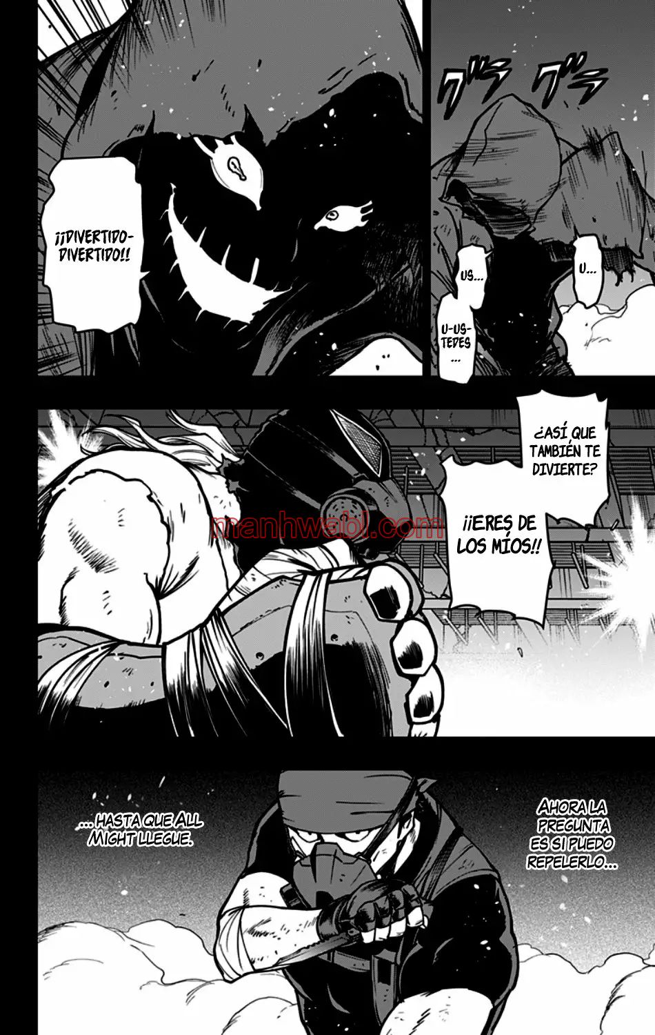 Vigilante: Boku no Hero Academia Illegals - Capítulo 92_2 manhwa