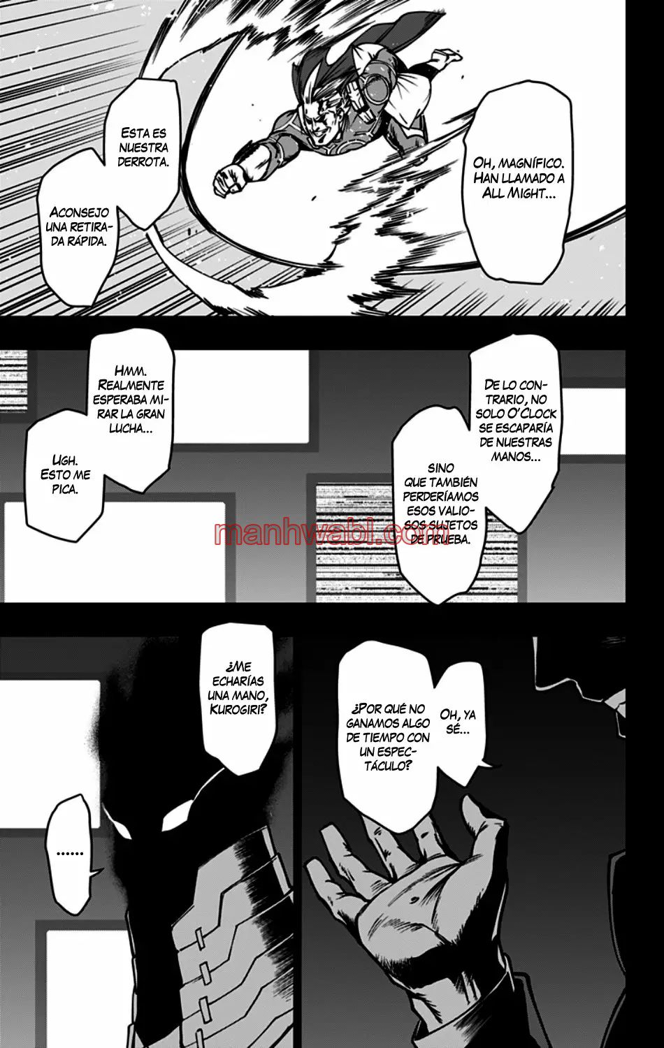 Vigilante: Boku no Hero Academia Illegals - Capítulo 92_2 manhwa