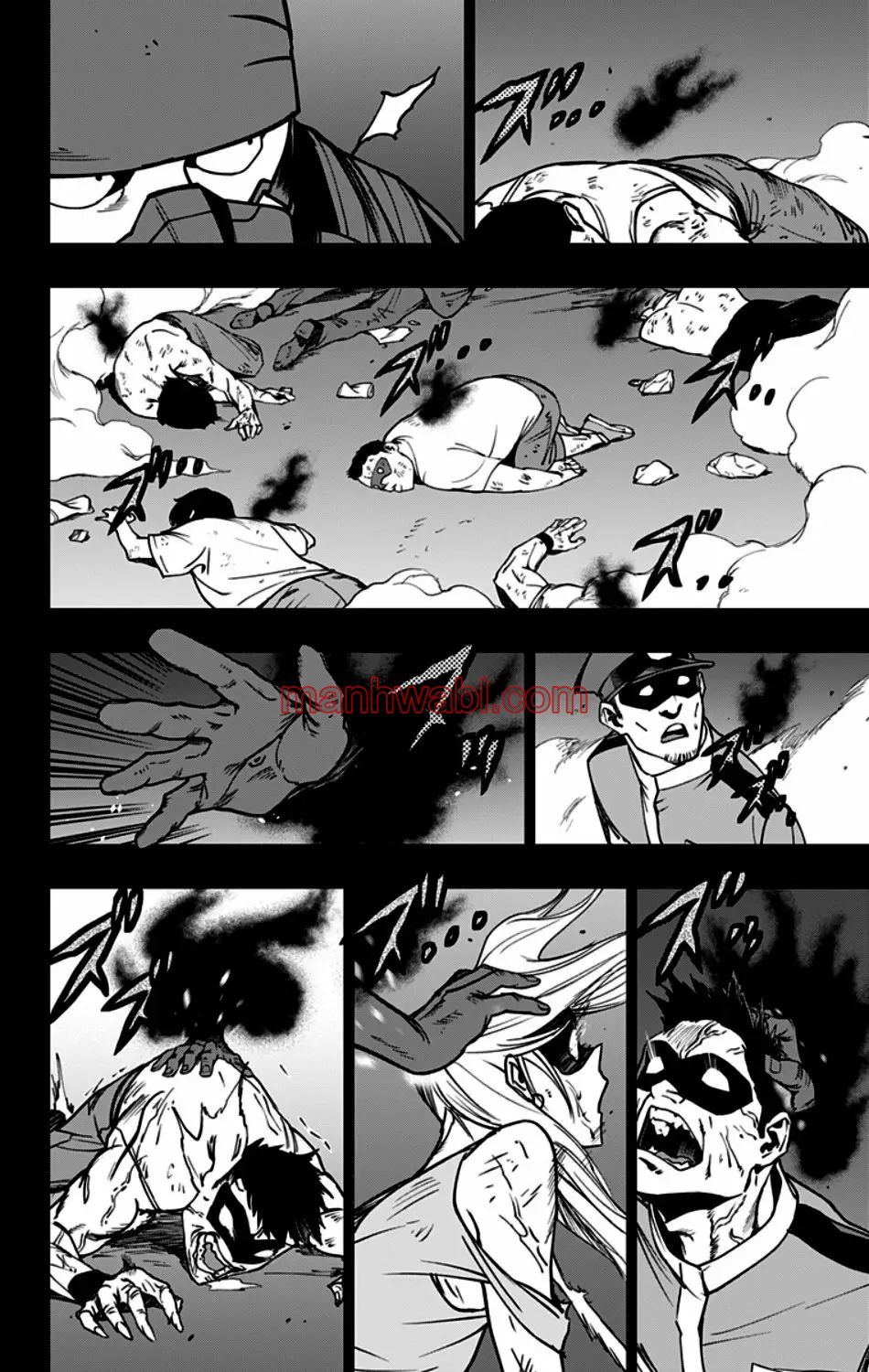 Vigilante: Boku no Hero Academia Illegals - Capítulo 92_2 manhwa