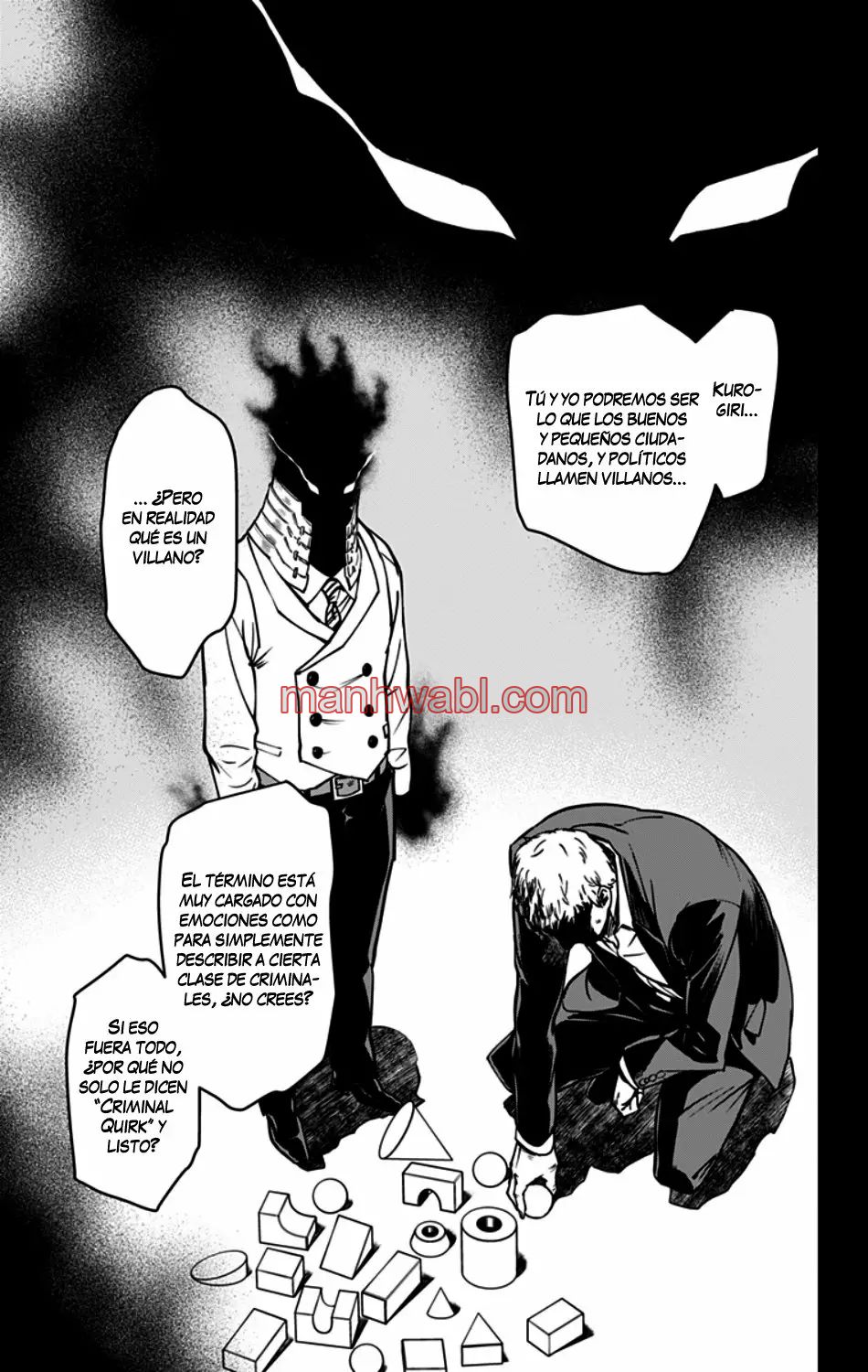 Vigilante: Boku no Hero Academia Illegals - Capítulo 92_3 manhwa