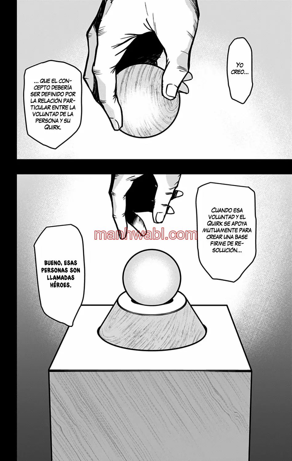 Vigilante: Boku no Hero Academia Illegals - Capítulo 92_3 manhwa