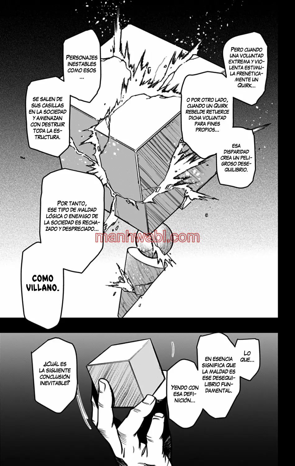 Vigilante: Boku no Hero Academia Illegals - Capítulo 92_3 manhwa