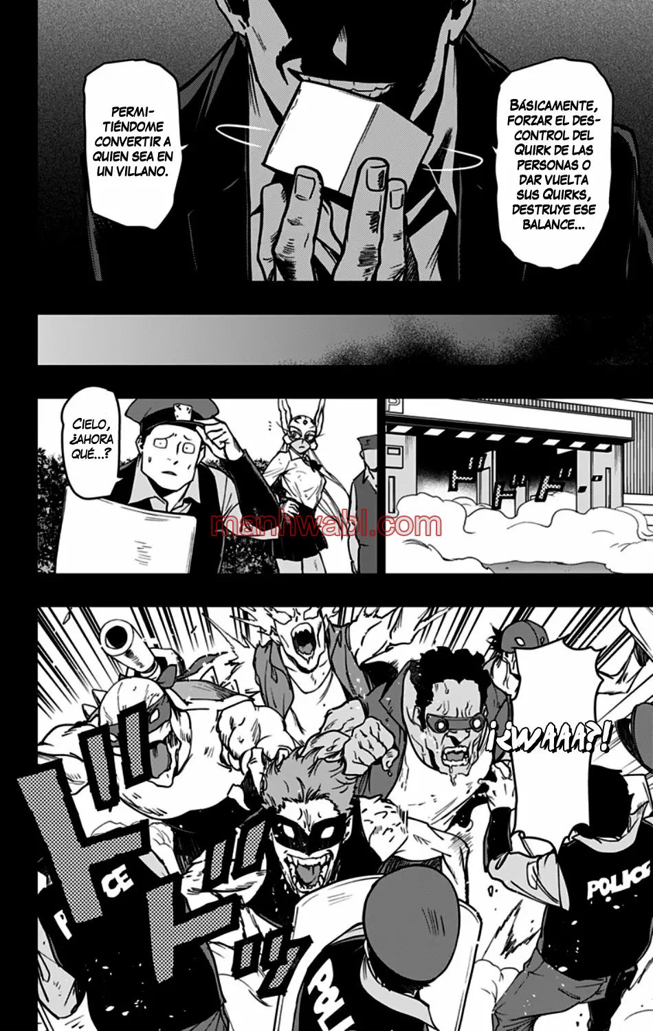 Vigilante: Boku no Hero Academia Illegals - Capítulo 92_3 manhwa