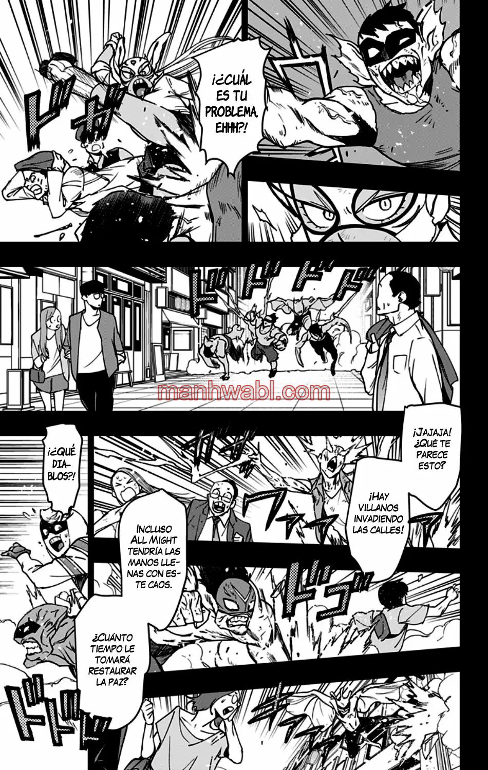 Vigilante: Boku no Hero Academia Illegals - Capítulo 92_3 manhwa