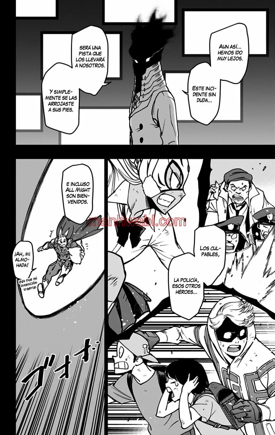 Vigilante: Boku no Hero Academia Illegals - Capítulo 92_3 manhwa