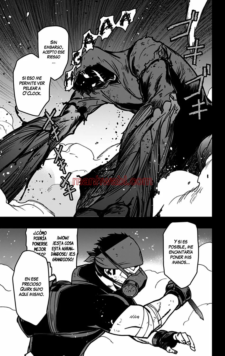 Vigilante: Boku no Hero Academia Illegals - Capítulo 92_3 manhwa